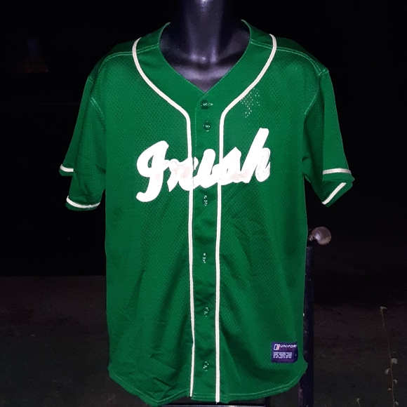 irish baseball jersey